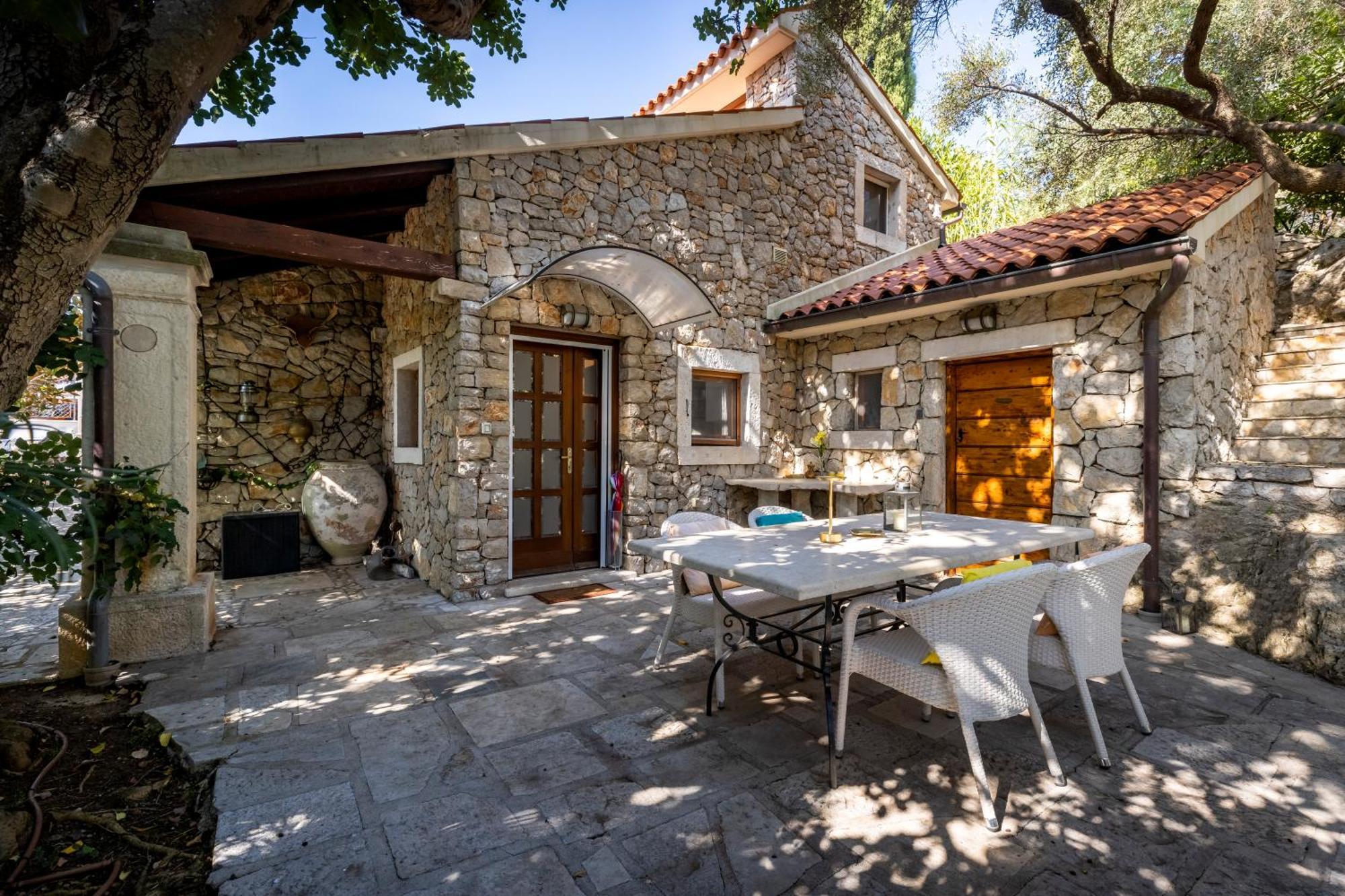 Stone House Retreat Villa Mali Losinj Ngoại thất bức ảnh
